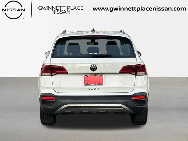 used 2022 Volkswagen Taos car, priced at $19,998