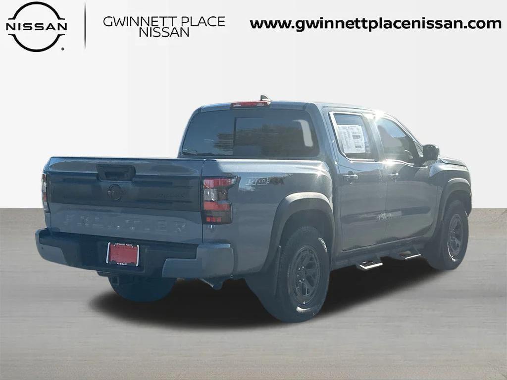 new 2026 Nissan Frontier car, priced at $42,632