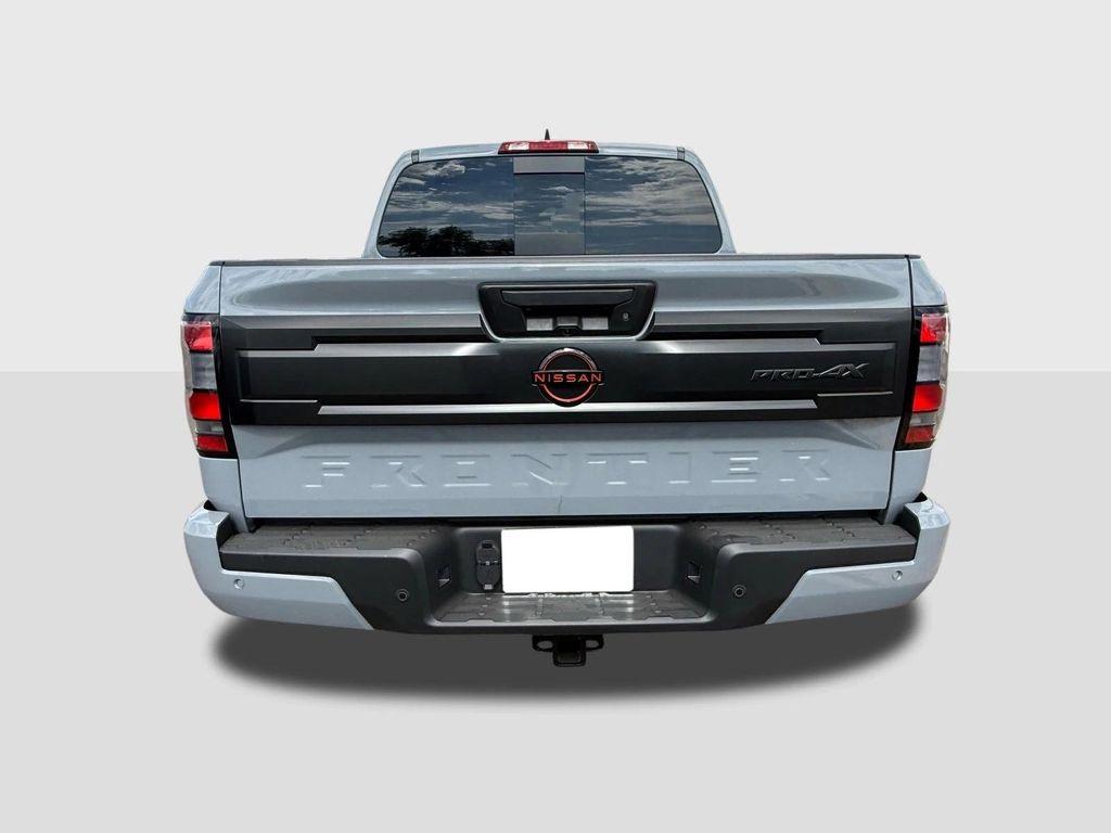 new 2026 Nissan Frontier car, priced at $43,832