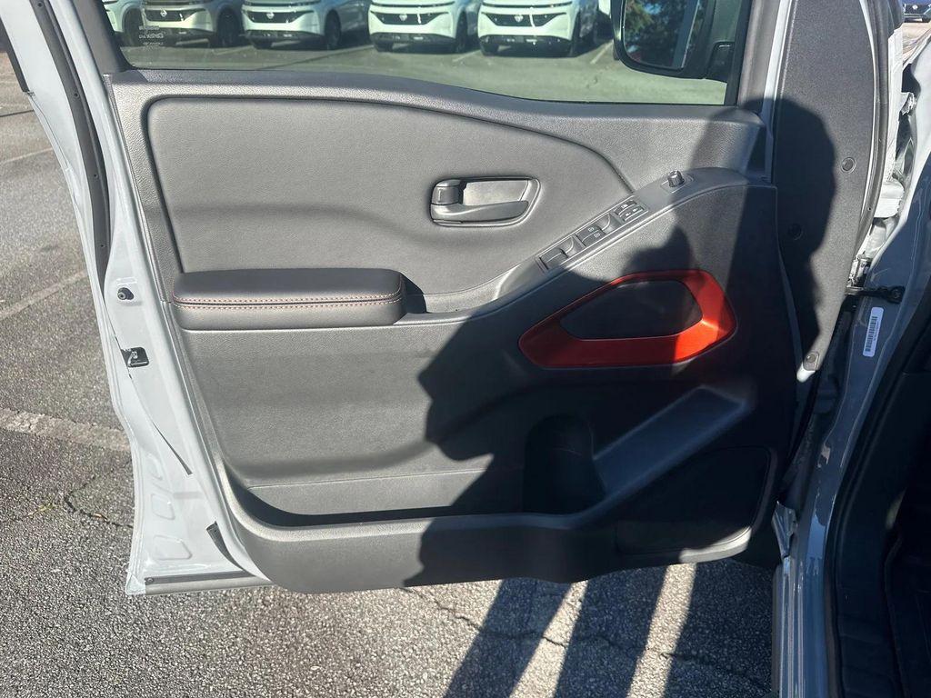 new 2026 Nissan Frontier car, priced at $42,632