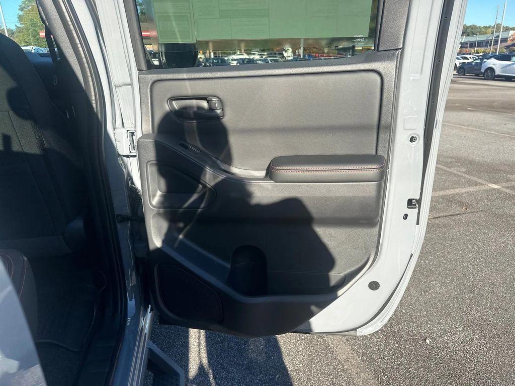 new 2026 Nissan Frontier car, priced at $42,632