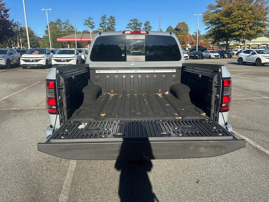 new 2026 Nissan Frontier car, priced at $42,632
