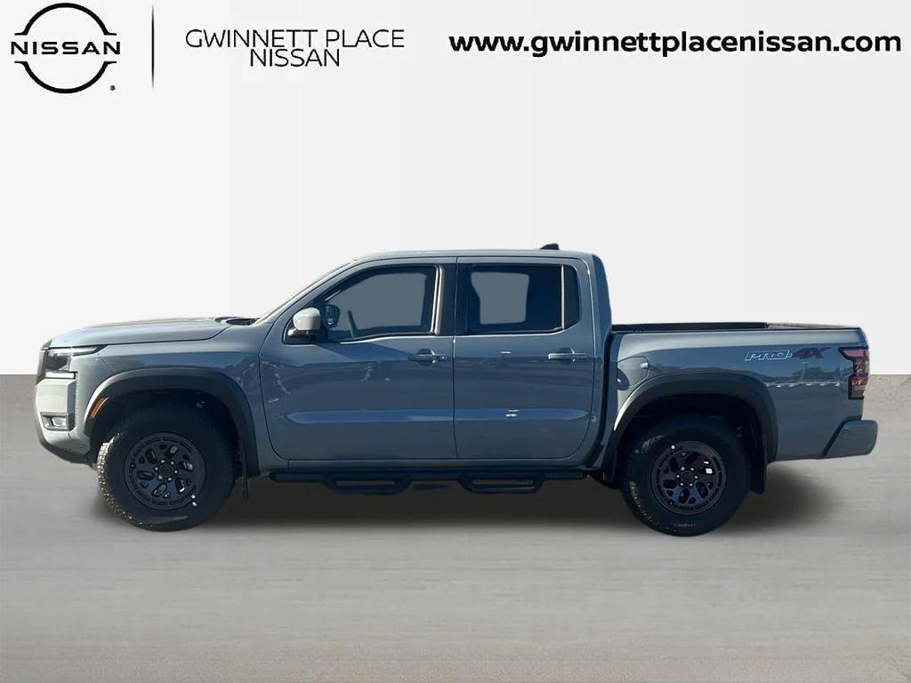 new 2026 Nissan Frontier car, priced at $42,632