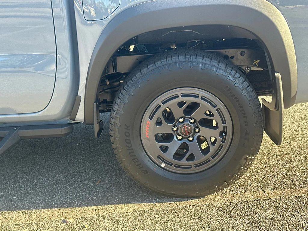 new 2026 Nissan Frontier car, priced at $42,632