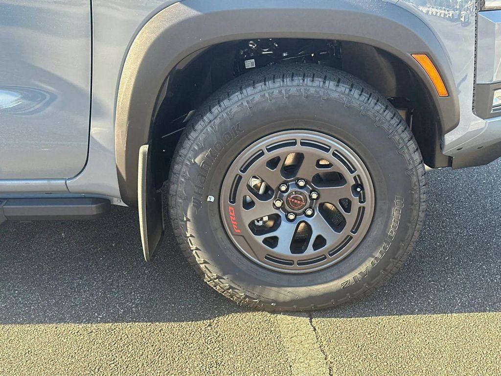 new 2026 Nissan Frontier car, priced at $42,632