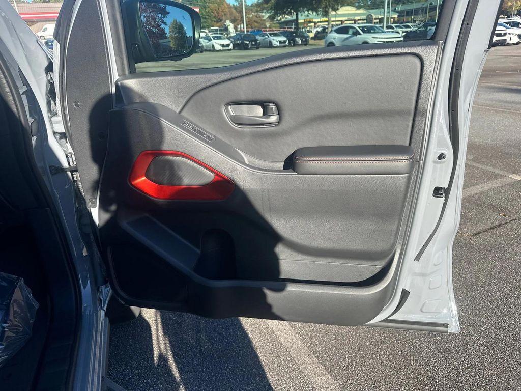 new 2026 Nissan Frontier car, priced at $42,632