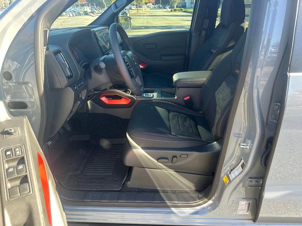 new 2026 Nissan Frontier car, priced at $42,632