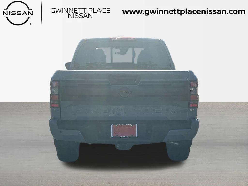 new 2026 Nissan Frontier car, priced at $42,632