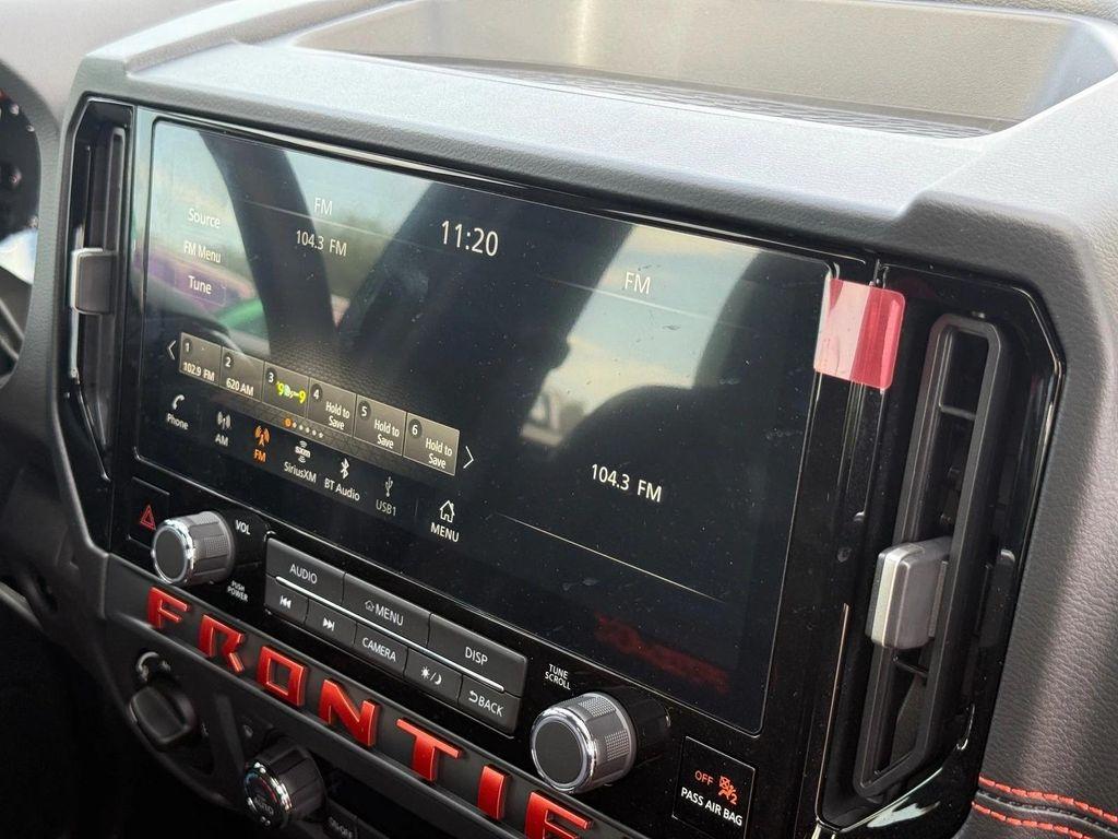 new 2026 Nissan Frontier car, priced at $43,832