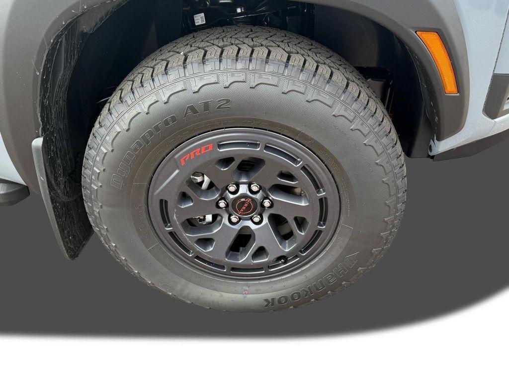 new 2026 Nissan Frontier car, priced at $43,832