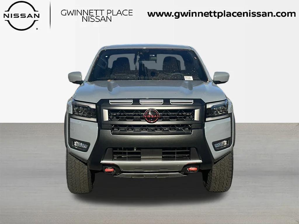 new 2026 Nissan Frontier car, priced at $42,632