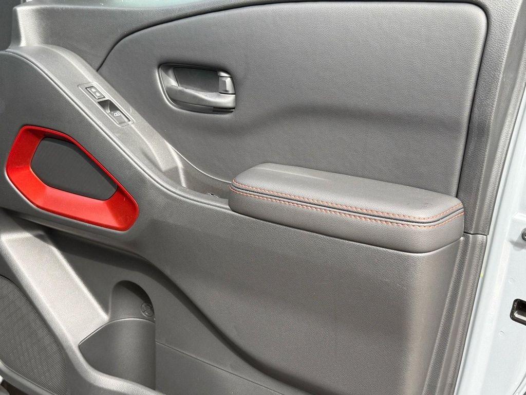 new 2026 Nissan Frontier car, priced at $43,832