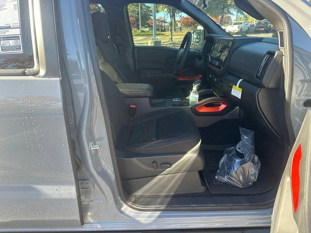 new 2026 Nissan Frontier car, priced at $42,632