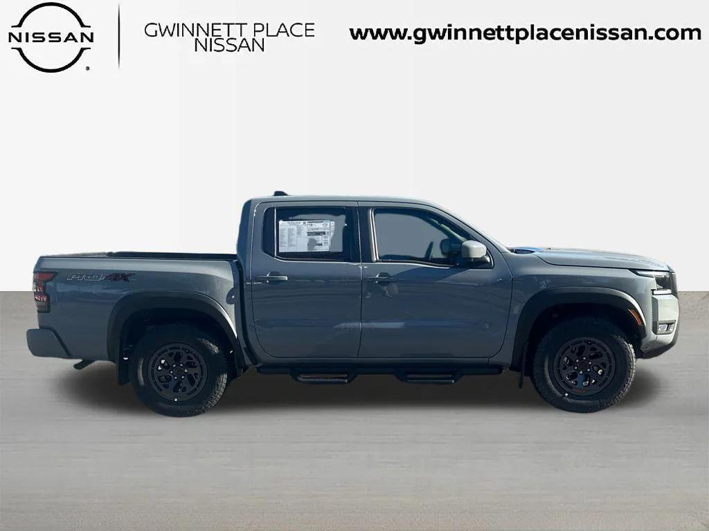 new 2026 Nissan Frontier car, priced at $42,632