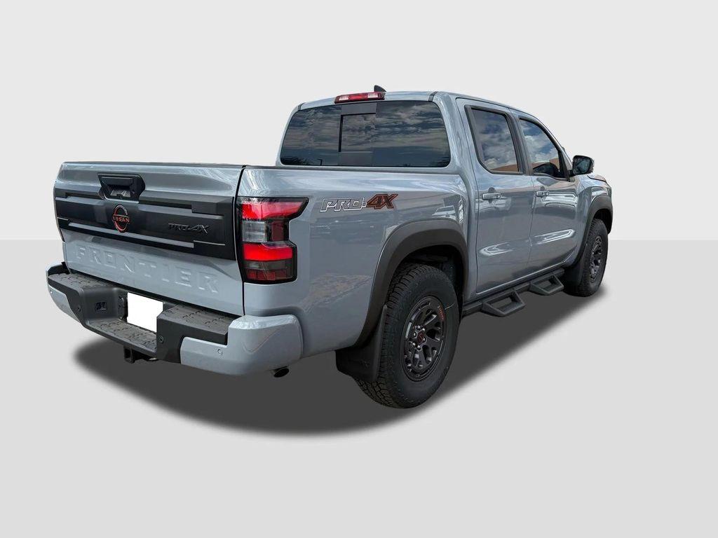 new 2026 Nissan Frontier car, priced at $43,832
