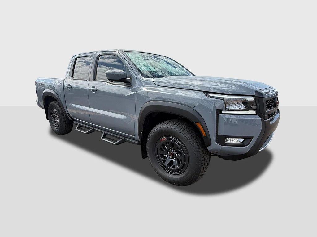 new 2026 Nissan Frontier car, priced at $43,832
