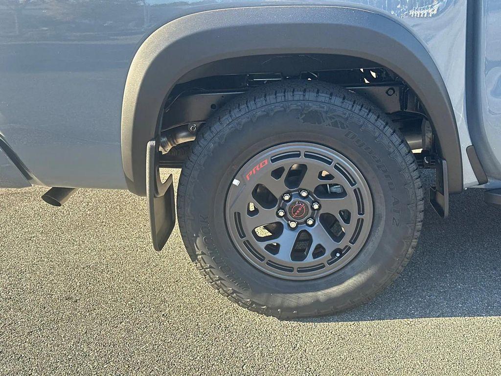 new 2026 Nissan Frontier car, priced at $42,632