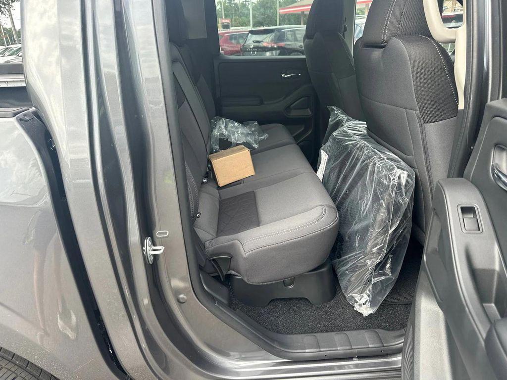 new 2025 Nissan Frontier car, priced at $33,676