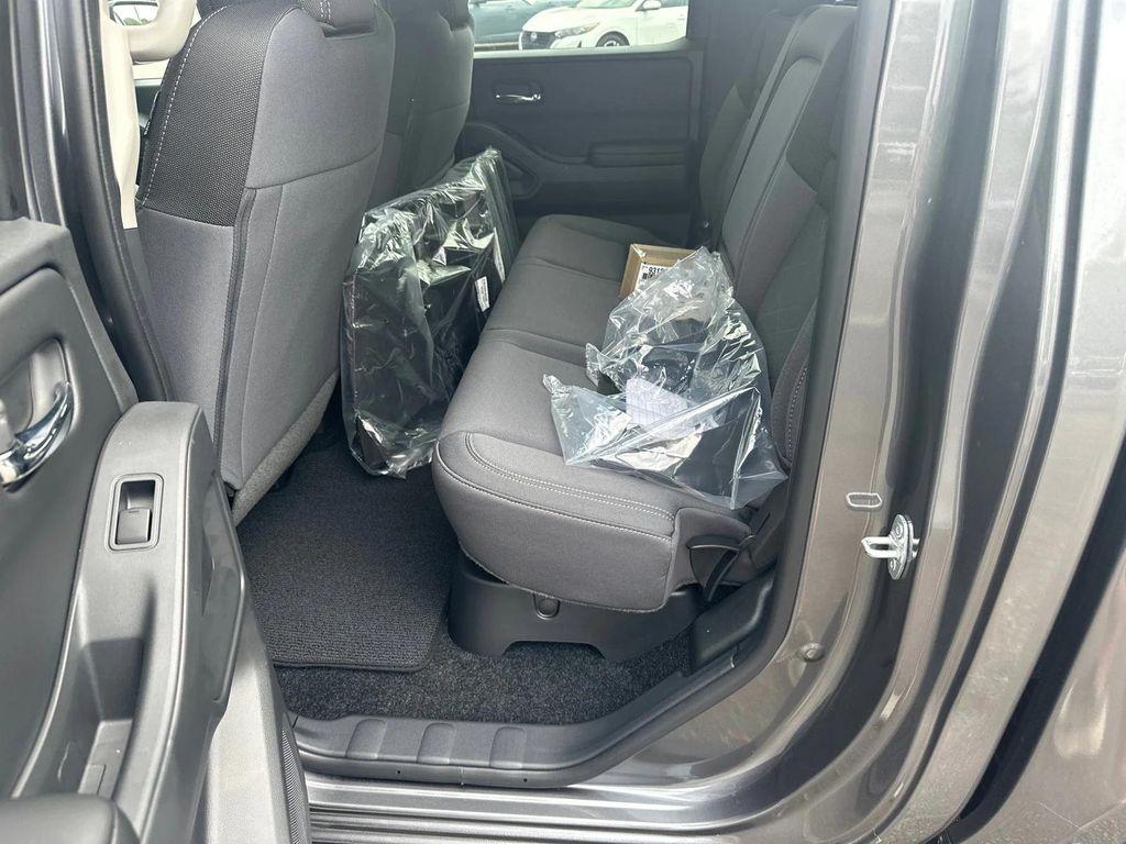 new 2025 Nissan Frontier car, priced at $33,676