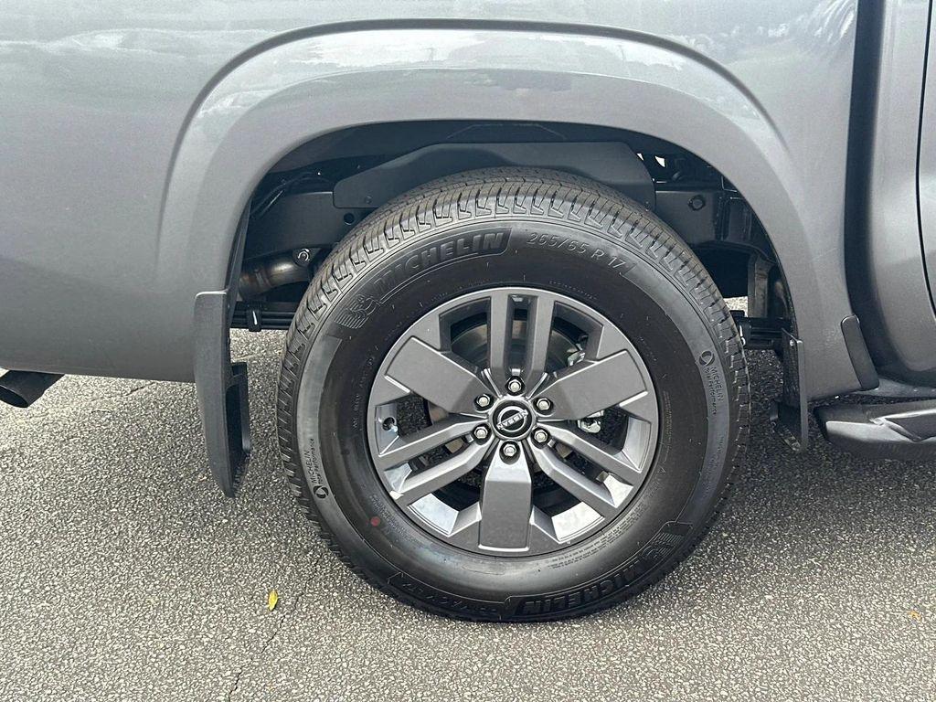 new 2025 Nissan Frontier car, priced at $33,676