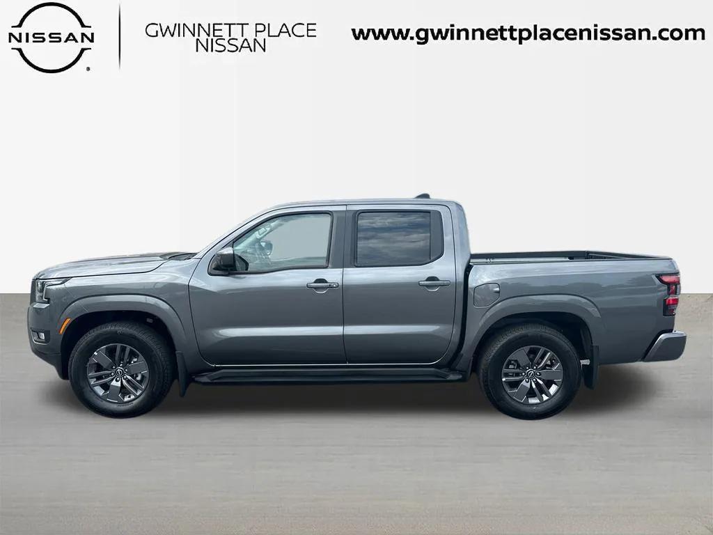 new 2025 Nissan Frontier car, priced at $33,676