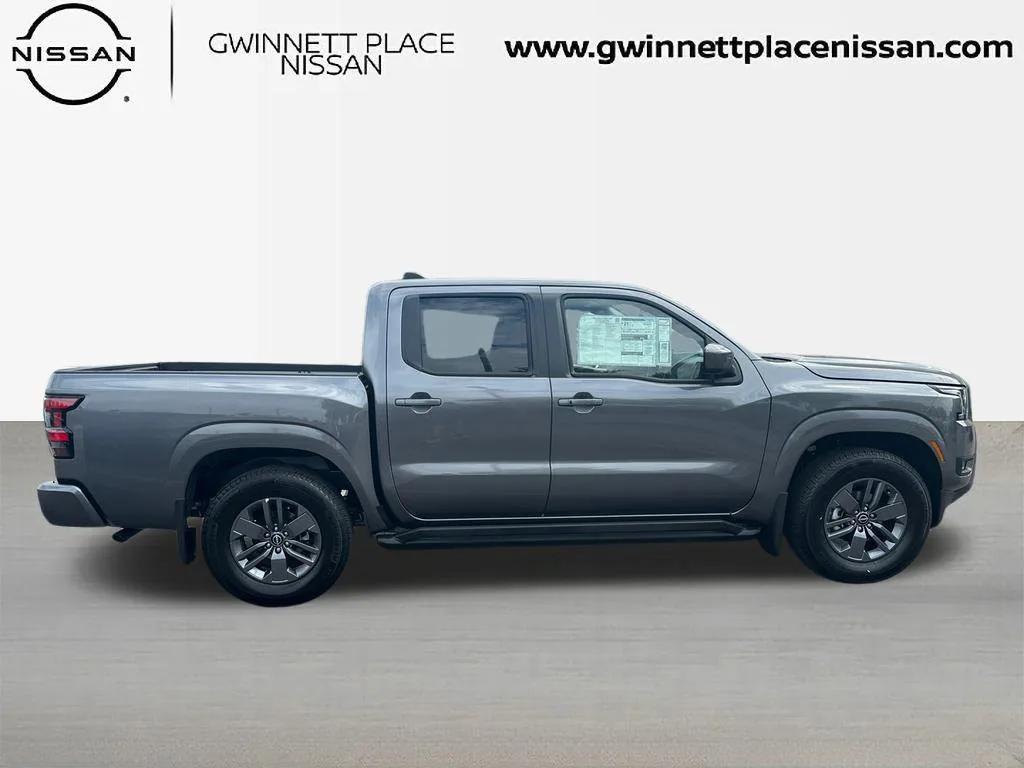 new 2025 Nissan Frontier car, priced at $33,676