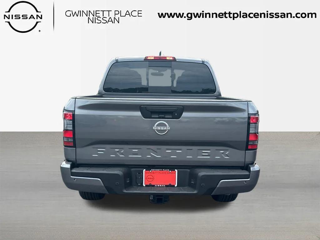new 2025 Nissan Frontier car, priced at $33,676