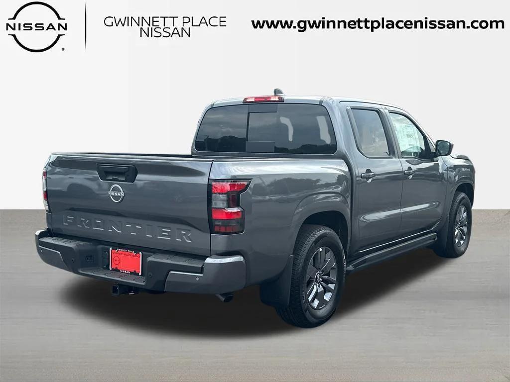 new 2025 Nissan Frontier car, priced at $33,676