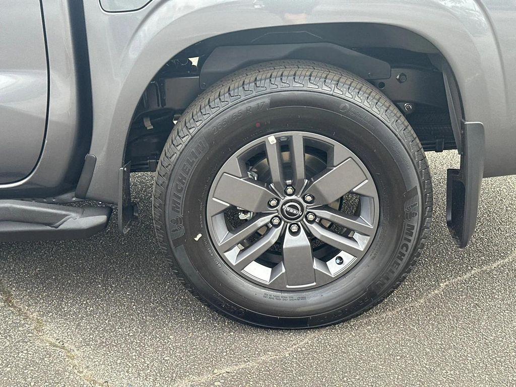 new 2025 Nissan Frontier car, priced at $33,676