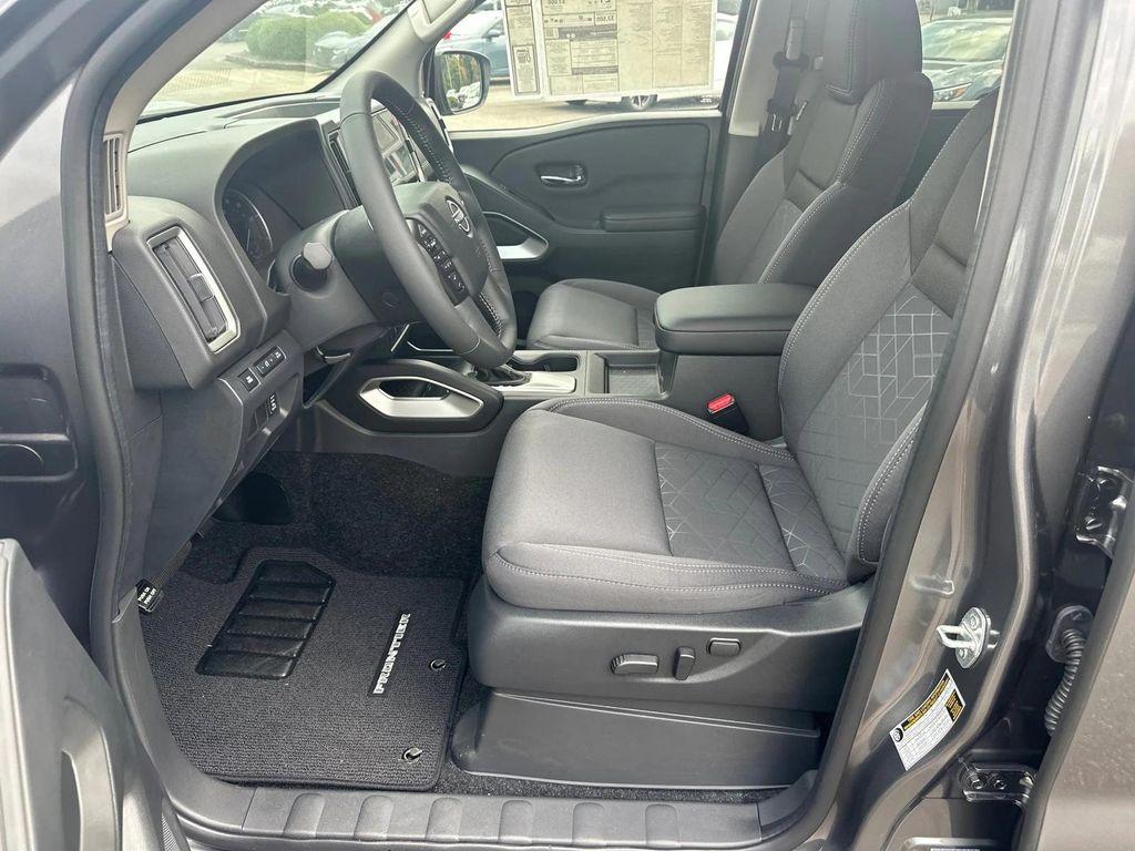 new 2025 Nissan Frontier car, priced at $33,676