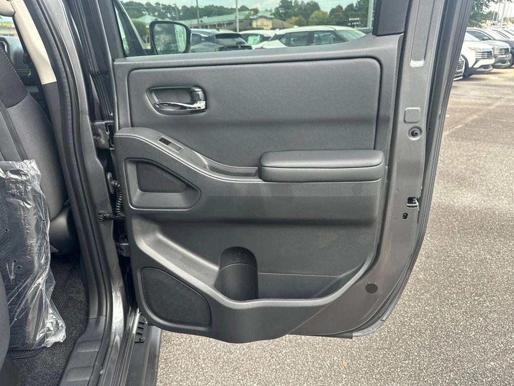 new 2025 Nissan Frontier car, priced at $33,676