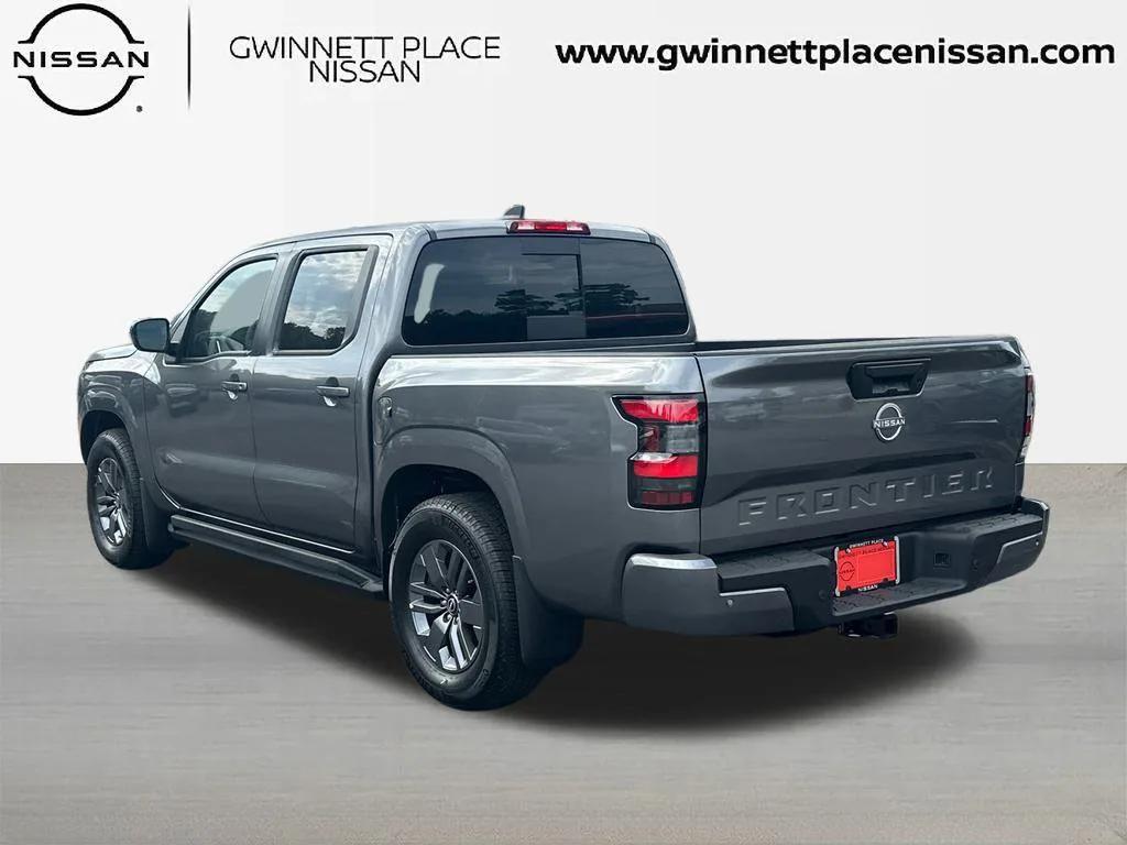 new 2025 Nissan Frontier car, priced at $33,676