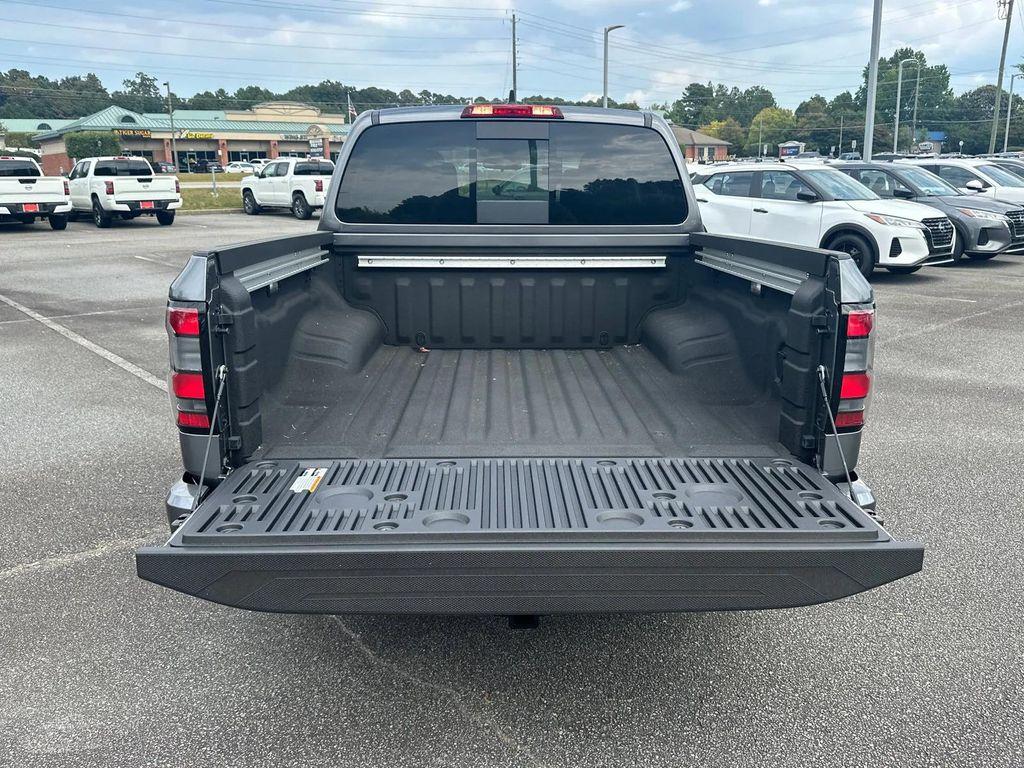 new 2025 Nissan Frontier car, priced at $33,676