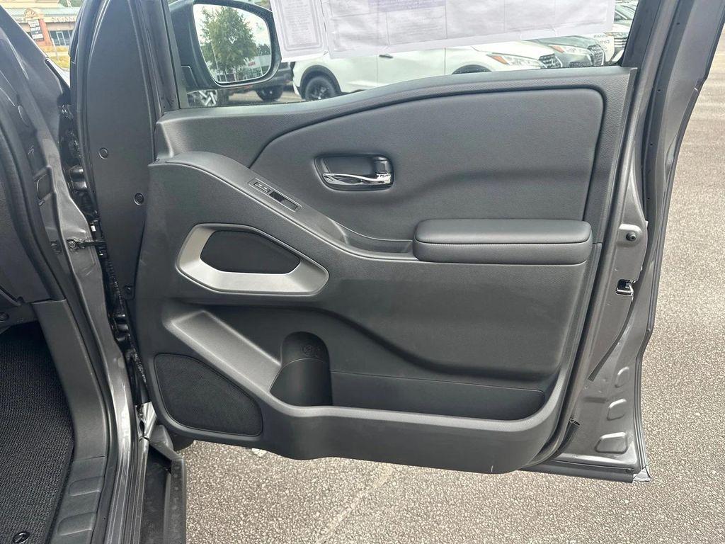 new 2025 Nissan Frontier car, priced at $33,676