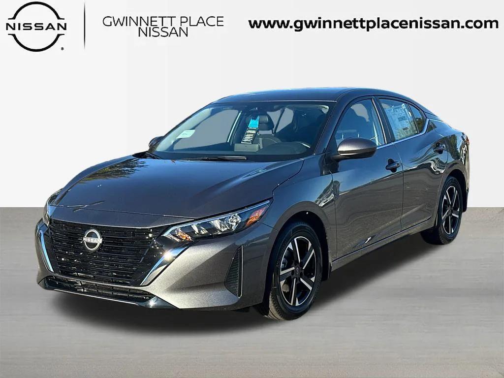 new 2025 Nissan Sentra car, priced at $21,106