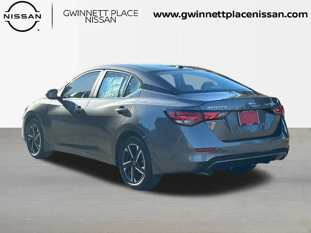 new 2025 Nissan Sentra car, priced at $19,180