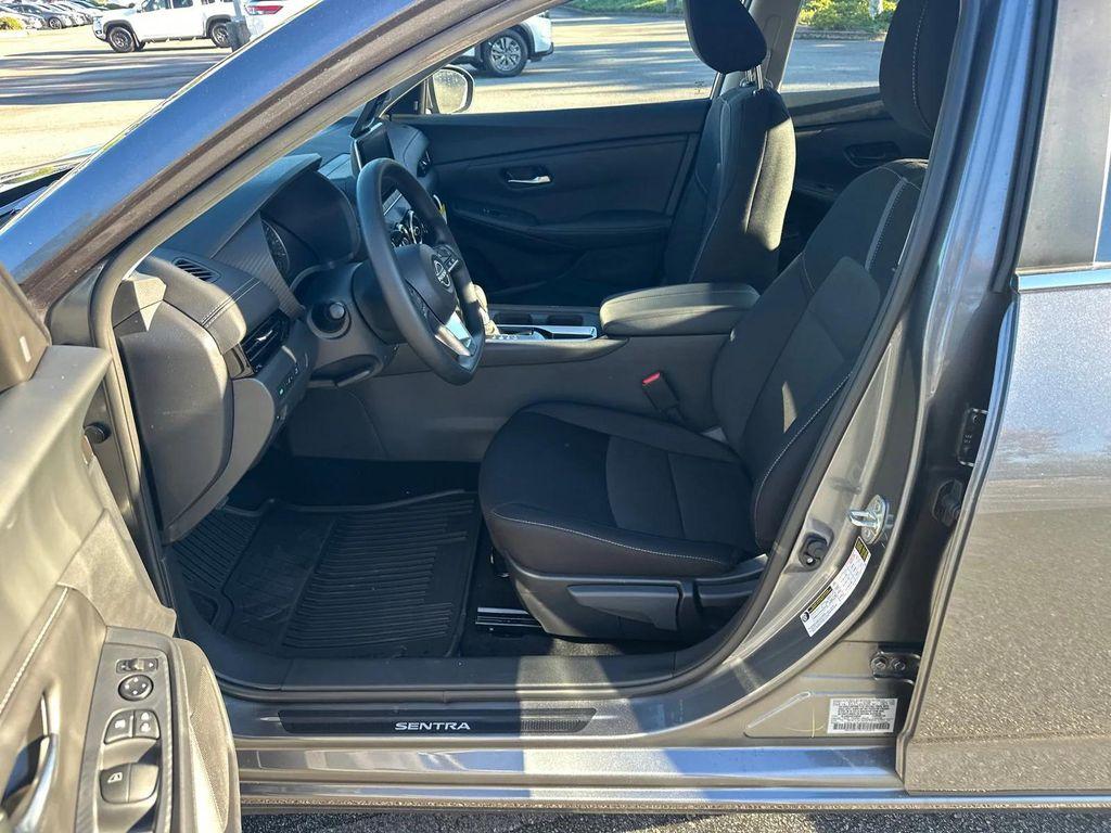 new 2025 Nissan Sentra car, priced at $19,180