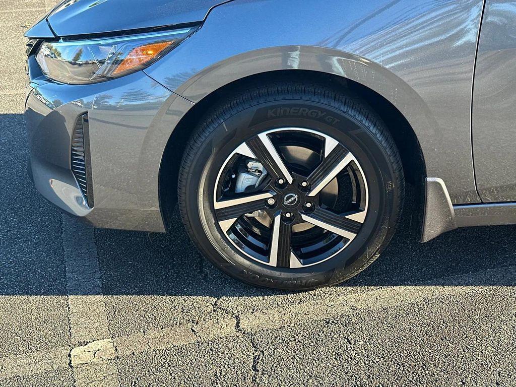 new 2025 Nissan Sentra car, priced at $19,180