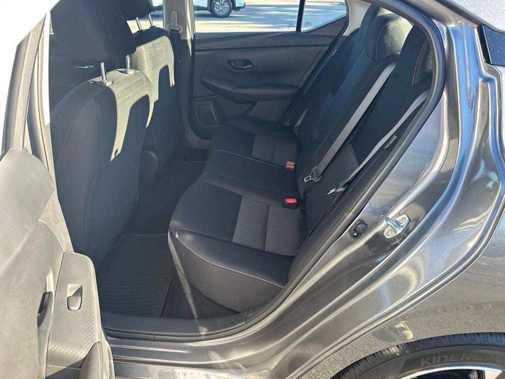 new 2025 Nissan Sentra car, priced at $19,180