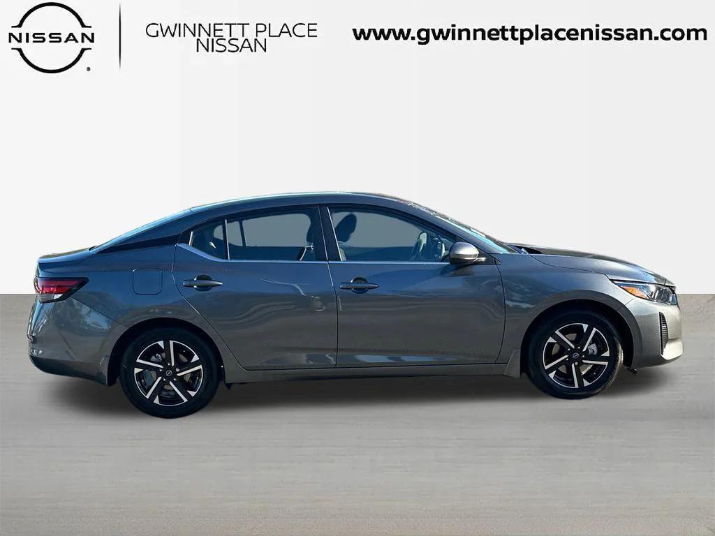 new 2025 Nissan Sentra car, priced at $19,180