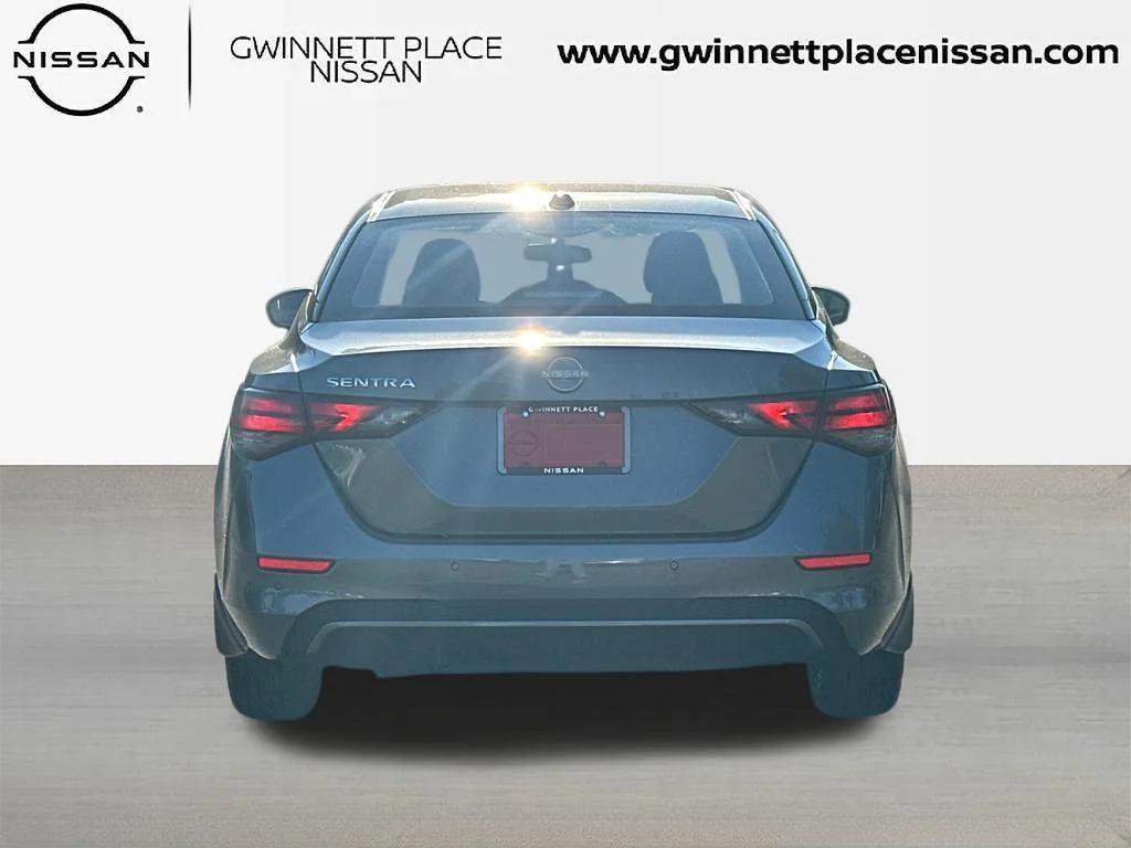 new 2025 Nissan Sentra car, priced at $19,180