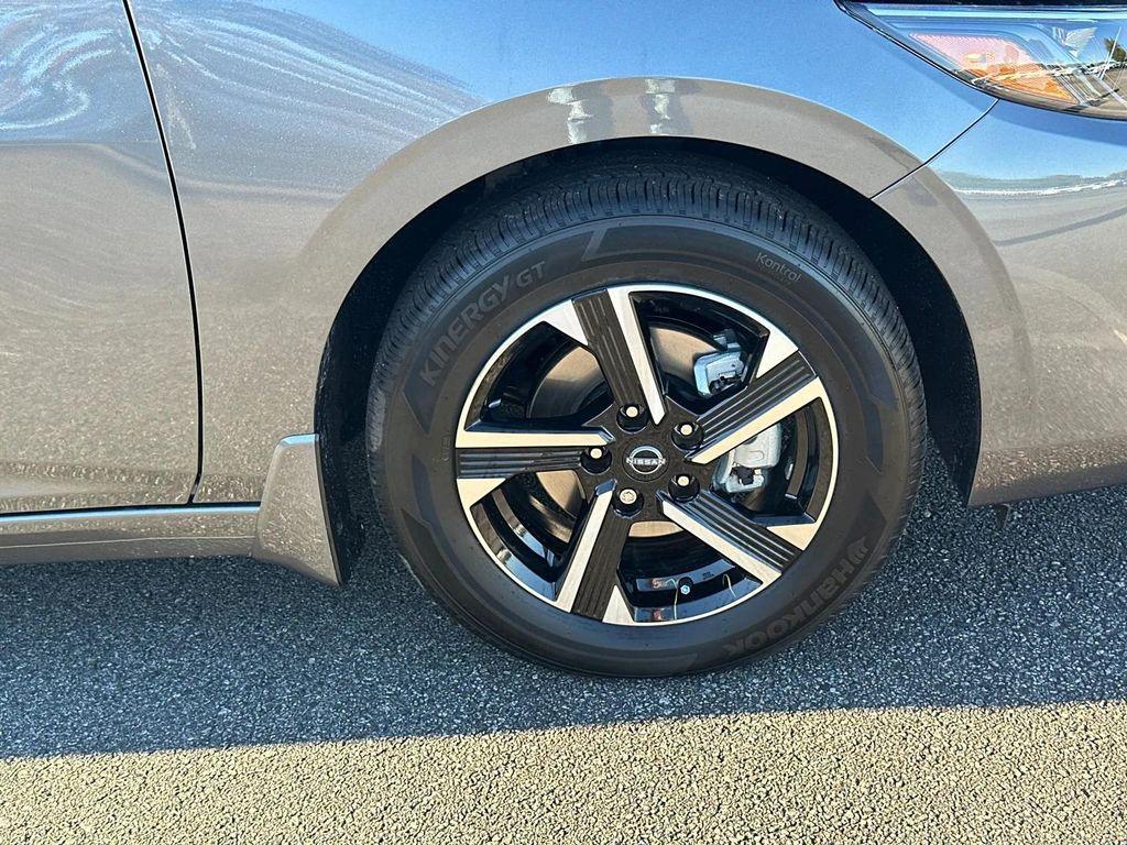 new 2025 Nissan Sentra car, priced at $19,180