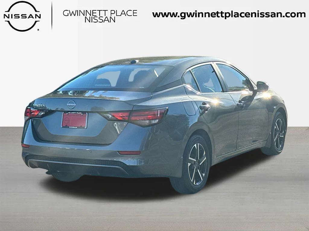 new 2025 Nissan Sentra car, priced at $19,180