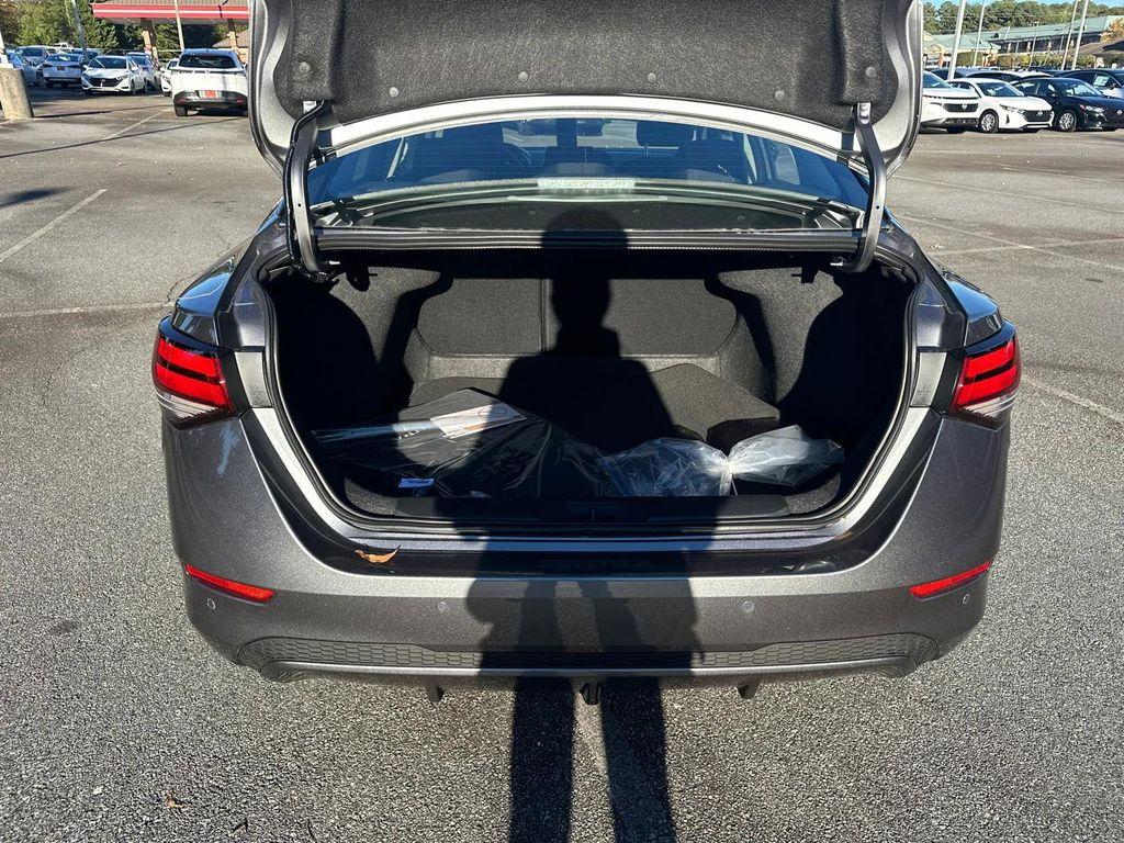 new 2025 Nissan Sentra car, priced at $19,180