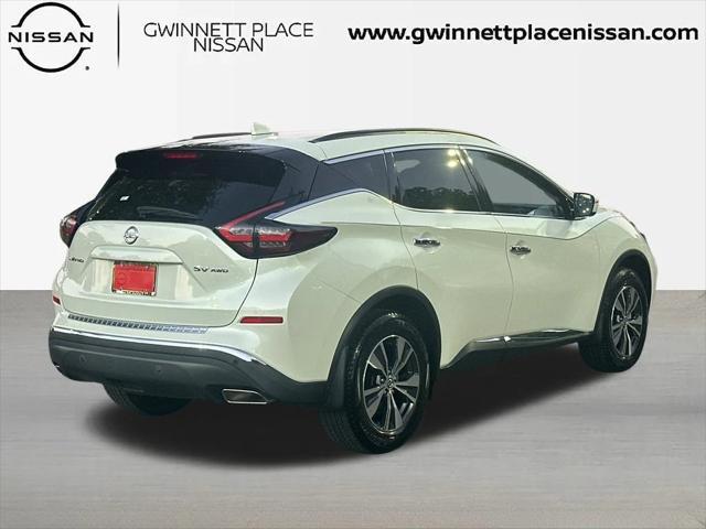 used 2021 Nissan Murano car, priced at $23,998