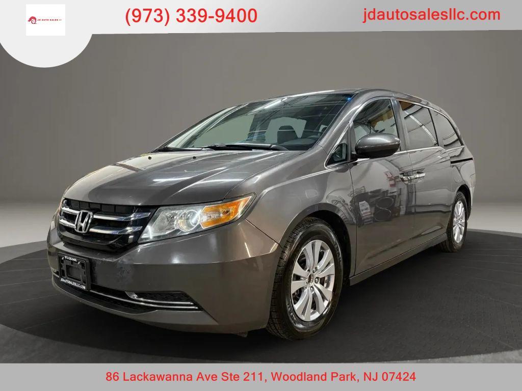 used 2016 Honda Odyssey car, priced at $8,995