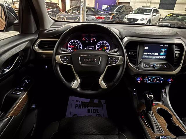used 2018 GMC Acadia car, priced at $10,885