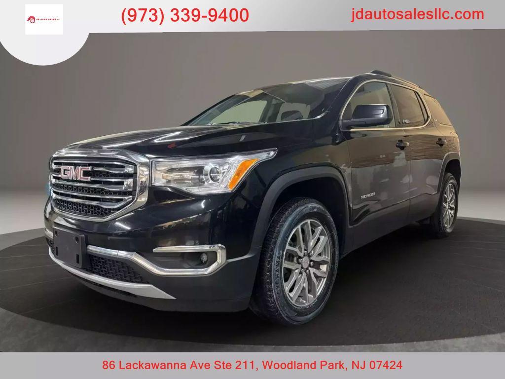used 2018 GMC Acadia car, priced at $9,885