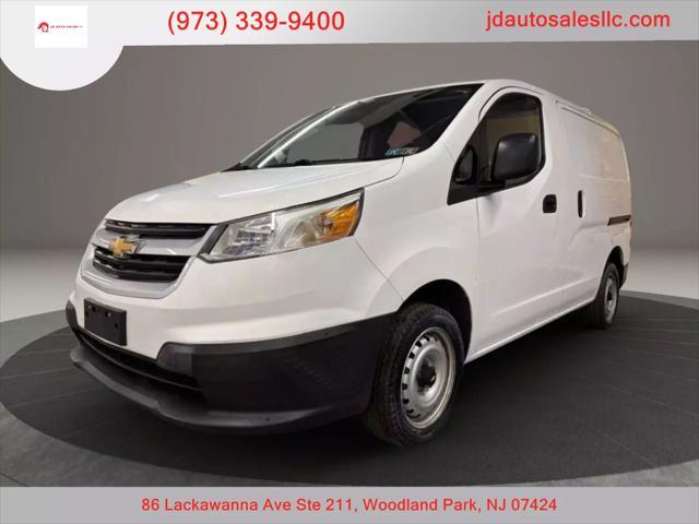 used 2017 Chevrolet City Express car, priced at $10,885