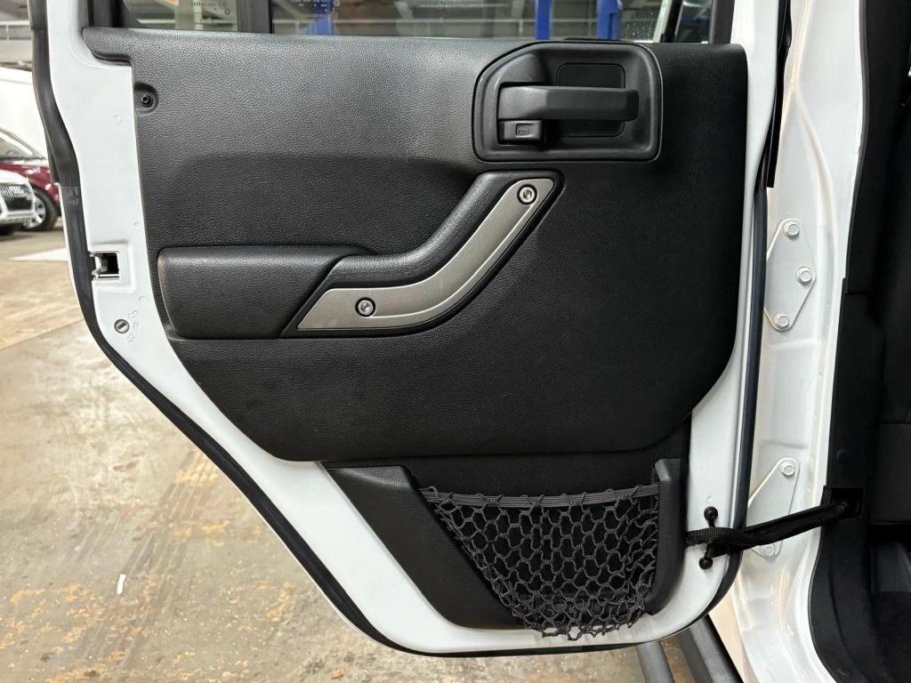 used 2015 Jeep Wrangler Unlimited car, priced at $13,885